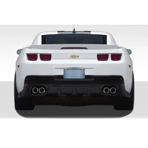 2010-2013 Chevrolet Camaro Z28 Look Rear Bumper - 1 Piece - image 1