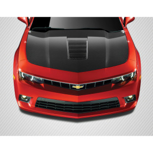 2010-2015 Chevrolet Camaro Dritech Z28 Look Hood - 1 Piece - image 1