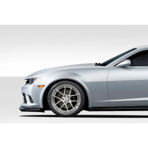 2010-2015 Chevrolet Camaro Z28 Look Front Fender Flares - 2 Piece - image 1