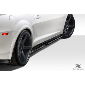 2010-2015 Chevrolet Camaro Z28 Look Side Skirt Rocker Panels - 2 Piece - image 1