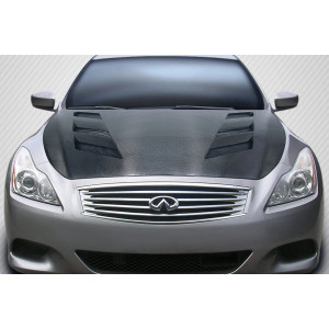 2008-2015 Infiniti G Coupe G37 Q60 DriTech AM-S Hood - 1 Piece - image 1
