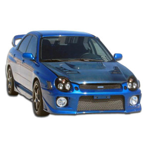 2002-2003 Subaru Impreza WRX STI Duraflex Zero Front Bumper - 1 Piece - image 1