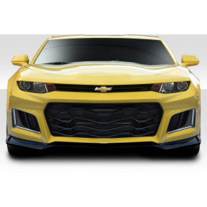 2016-2018 Chevrolet Camaro Duraflex ZL1 Look Front Bumper - 1 Piece - image 1 2016-2018 Chevrolet Camaro Duraflex ZL1 Look Front Bumper - 1 Piece - image 1