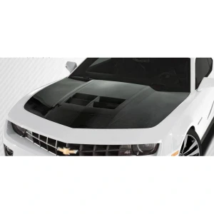 2010-2015 Chevrolet Camaro ZL1 Look Carbon Fiber Hood - image 1