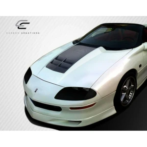 1993-1997 Chevrolet Camaro ZL1 Look Carbon Fiber Hood - image 1