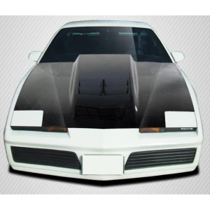 1982-1992 Pontiac Firebird ZL1 Look Carbon Fiber Hood - image 1