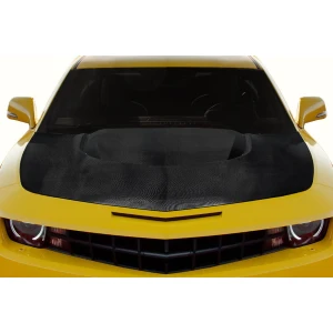 2010-2015 Chevrolet Camaro ZL1 Version 2 Carbon Fiber Hood - image 1