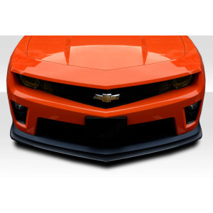 2010-2014 Chevrolet Camaro ZLR Front Splitter - 1 Piece ( fits ZL1 Front bumper only) - image 1