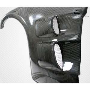 2005-2013 Chevrolet Corvette C6 ZR Edition Front Fenders - 2 Piece - image 1