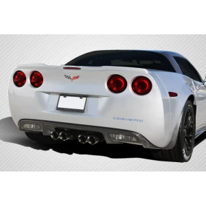 2005-2013 Chevrolet Corvette ZR Edition Carbon Fiber Rear Lip - image 1
