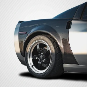 2005-2013 Chevrolet Corvette C6 ZR Edition Rear Fenders - 2 Piece - image 1