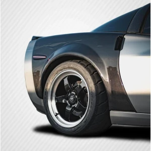 2005-2013 Chevrolet Corvette ZR Edition Carbon Fiber Fender - image 1