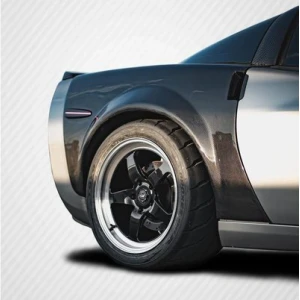 2005-2013 Chevrolet Corvette ZR Edition Carbon Fiber Fender - image 1