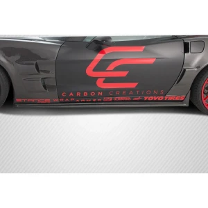 2005-2013 Chevrolet Corvette ZR Edition Carbon Fiber Side Skirts - image 1