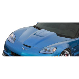 2005-2013 Chevrolet Corvette C6 ZR Edition Hood - 1 Piece - image 1