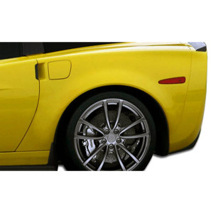 2005-2013 Chevrolet Corvette C6 ZR Edition Rear Fenders - 2 Piece - image 1