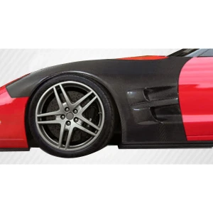 1997-2004 Chevrolet Corvette ZR Edition Carbon Fiber Fender - image 1