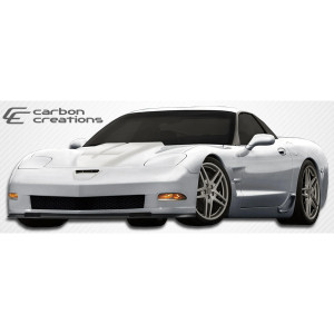 1997-2004 Chevrolet Corvette C5 ZR Edition Front Under Spoiler Air Dam - 1 Piece (S) - image 1