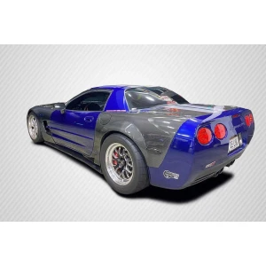 1997-2004 Chevrolet Corvette ZR Edition Carbon Fiber Fender - image 1