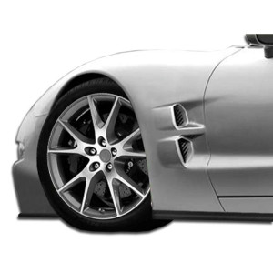 1997-2004 Chevrolet Corvette C5 Duraflex ZR Edition Fenders - 2 Piece - image 1
