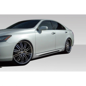 2007-2012 Lexus ES Series ES350 AM-S Side Skirt Rocker Panels - 2 Piece - image 1