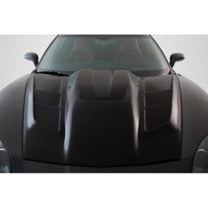 2005-2013 Chevrolet Corvette C6 Carbon Creations Dritech ZR Edition 2 Hood - 1 Piece - image 1