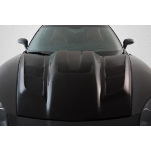 2005-2013 Chevrolet Corvette ZR Edition 2 Carbon Fiber Hood - image 1