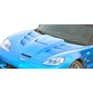 2005-2013 Chevrolet Corvette C6 Duraflex ZR Edition 2 Hood - 1 Piece - image 1