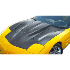 1997-2004 Chevrolet Corvette C5 Carbon Creations ZR Edition 2 Hood - 1 Piece - image 1