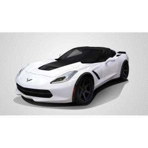 2014-2019 Chevrolet Corvette C7 Carbon Creations DriTech ZR-C Fender Flares - 4 Piece - image 1