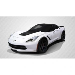 2014-2019 Chevrolet Corvette ZR-C Carbon Fiber Fender Flare - image 1
