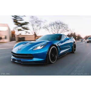 2014-2019 Chevrolet Corvette C7 ZR-C Fender Flares - 4 Piece - image 1
