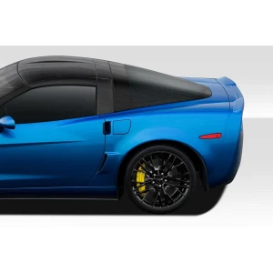 2005-2013 Chevrolet Corvette C6 ZR1 Look Rear Fenders - 2 Piece - image 1