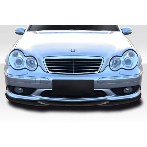 2001-2007 Mercedes C Class L-Sport Front Lip - image 1