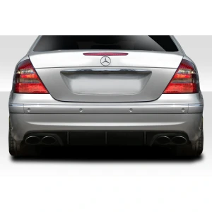 2003-2006 Mercedes E55 W211 L Sport Rear Diffuser - 1 Piece - image 1
