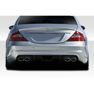 2006-2011 Mercedes CLS Class C219 W219 L Sport Rear Diffuser - 1 Piece ( For AMG Bumper only) - image 1