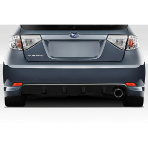 2008-2010 Subaru Impreza WRX HB Backstop Rear Diffuser - 1 Piece (S) - image 1