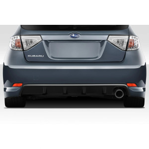 2008-2010 Subaru Impreza WRX HB Backstop Rear Diffuser - 1 Piece (S) - image 1