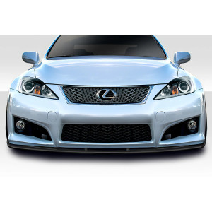 2008-2014 Lexus IS-F Duraflex Luxion Front Lip Splitter - 1 Piece - image 1