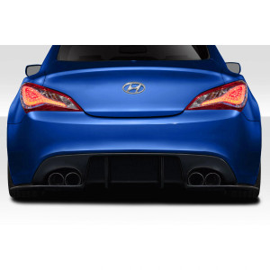 2010-2016 Hyundai Genesis Coupe Speedster Rear Diffuser - 1 Piece - image 1