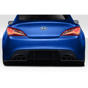 2010-2016 Hyundai Genesis Coupe Duraflex Speedster Rear Diffuser - 1 Piece - image 1