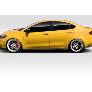 2013-2016 Dodge Dart Scat Look Side Skirts - 2 Piece - image 1