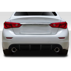 2014-2017 Infiniti Q50 Duraflex VIP Rear Diffuser - 1 Piece (S) - image 1