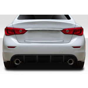 2014-2017 Infiniti Q50 VIP Rear Diffuser - 1 Piece (S) - image 1