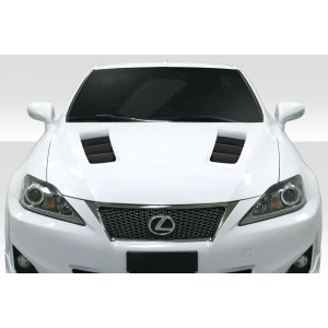2006-2013 Lexus IS Series IS250 IS350 TS-2 Hood - 1 Piece - image 1