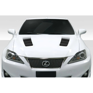2006-2013 Lexus IS Series IS250 IS350 Duraflex TS-2 Hood - 1 Piece - image 1