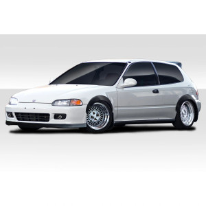 1992-1995 Honda Civic 2dr / HB J Spec Fender Flares - 4 Piece (S) - image 1