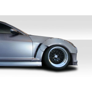 2004-2008 Mazda RX-8 RBS 40mm Front Fender Flares - 2 Piece - image 1
