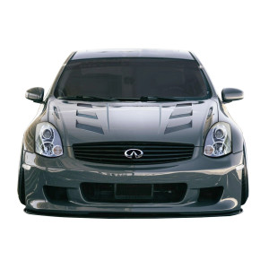 2003-2007 Infiniti G Coupe G35 Duraflex AM-S Hood - 1 Piece - image 1