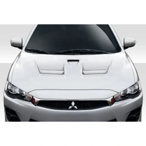 2008-2017 Mitsubishi Lancer / Lancer Evolution 10 D Spec Hood - 1 Piece - image 1